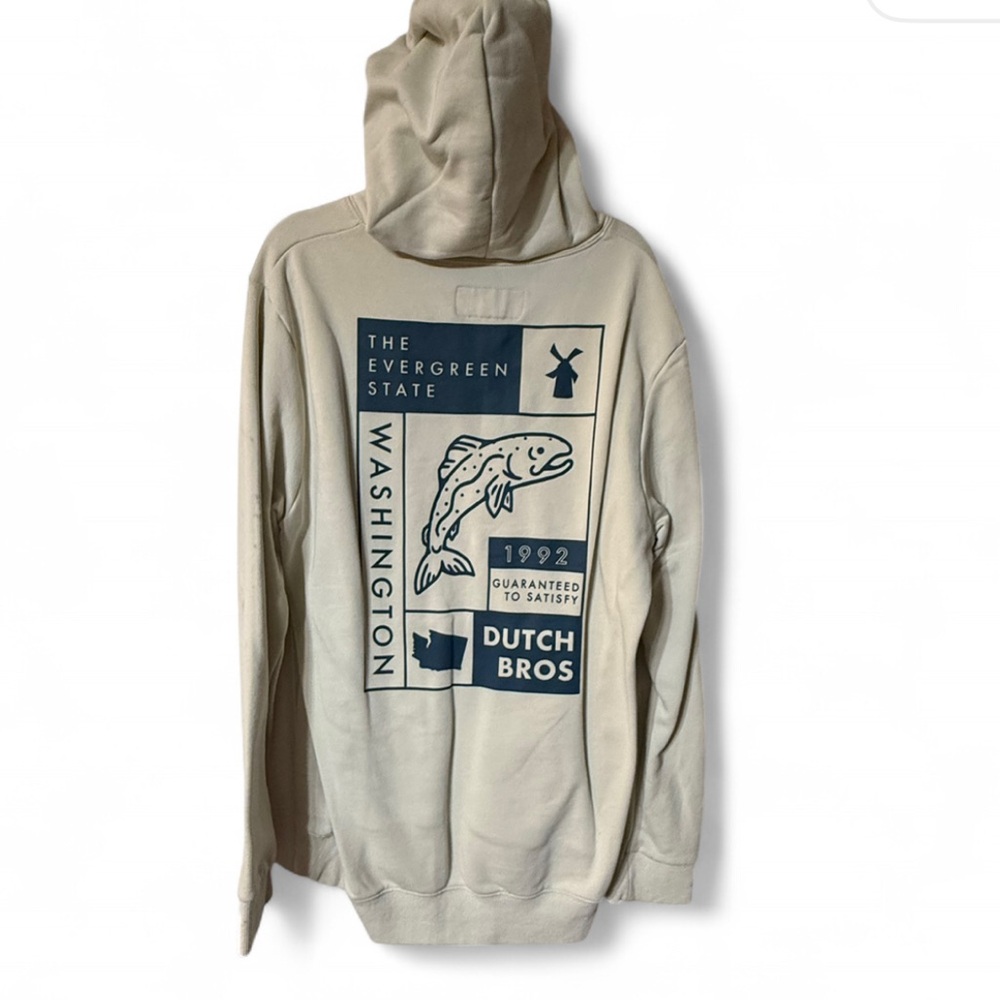 Dutch Bros Washington State Hoodie